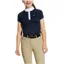 Ariat Girls Aptos Vent Show Shirt - Navy